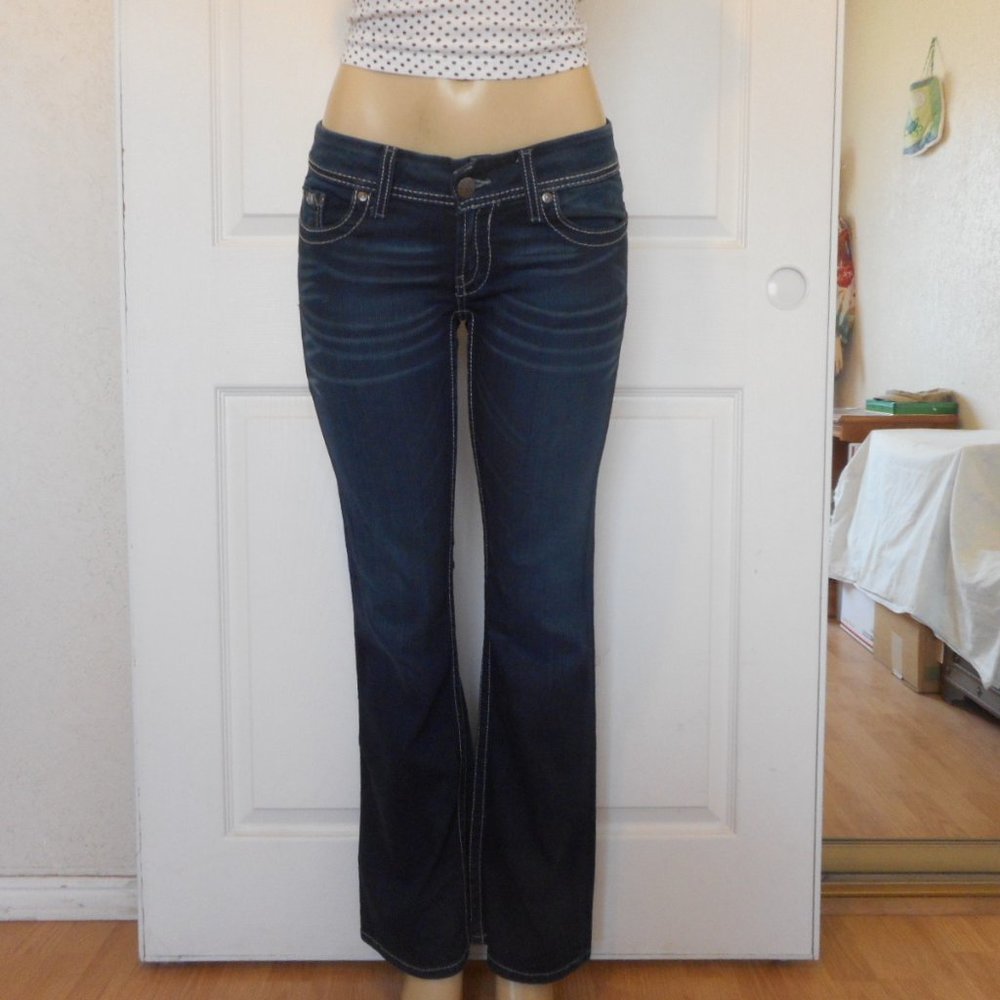 🌸SOLD🌸 Buckle BKE Jeans Starlite Flare Size 28 - Picture 2 of 12